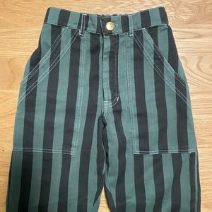 Big Bud Press Emerald Striped Work Pants